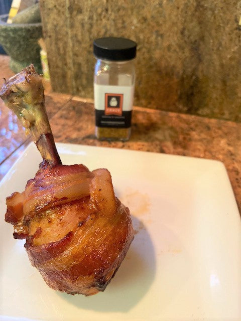 Add Crack Seasoning to Chicken