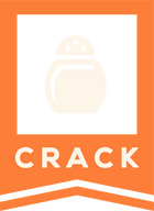 Crack Seasoning Logo